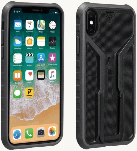 Чехол TOPEAK RIDECASE W/MOUNT, WORKS WITH iPHONE X/XS