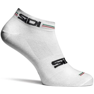 Носки Sidi Ghost №25 укорочен бел./серый