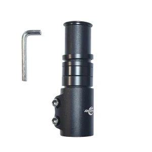 Удлинитель Roxter штока вилки, ал.,1 1/8"x124мм чёр., блистер