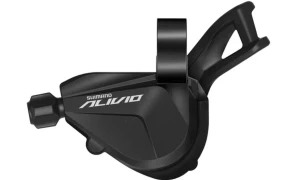 Шифтеры SHIMANO Alivio, M3100-L, левый, 2ск, на хомут, без индикатора, тр. 1800мм