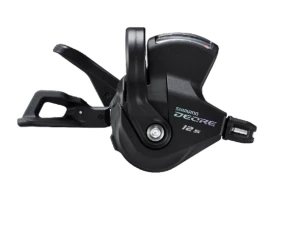 Шифтеры SHIMANO Deore, M6100-R, прав, 12ск, на хомут, c индикатором