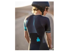 Трисьют с коротким рукавом Santini Ikaika Ironman Women's SS Trisuit