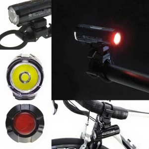 Фонарь Moon Aerolite 2 диода, 6 режимов, USB / Черный