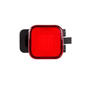 Фонарь задний STG BC-TL5481, 30 lm, 350mAh, USB, черный