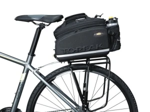 Велосумка TOPEAK MTX TRUNK BAG DX WITH RIGID MOLDED PANELS, W/WATER BOTTLE HOLDER