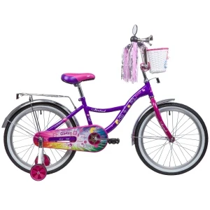 Велосипед Novatrack LITTLE GIRLZZ 20" 2023 Велосипед Novatrack LITTLE GIRLZZ 20" 2023
