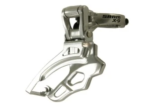 Переключатель передний SRAM X.9 34.9mm верх.хом.ниж.тяга