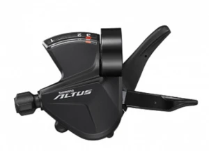 Тормозная ручка SHIMANO Altus, M2010, лев, 3ск, тр. 1800мм