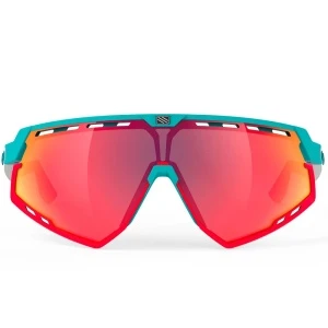 Очки Rudy Project DEFENDER Emerald/White Matt - MLS Red