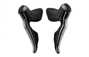 Шифтер с тормозной ручкой SHIMANO Dura-Ace Di2, R9150, лев/пр. 2x11ск, тр.+оплетк