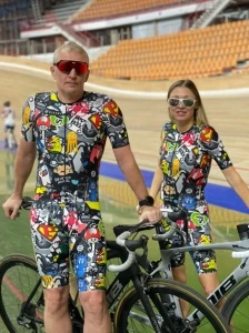 Комбинезон для триатлона Pissei BODY KONA RACE MONSTER