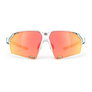 Очки Rudy Project DELTABEAT White/Emerald Matt - Multilaser Orange