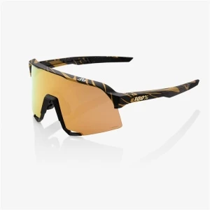 Очки спортивные 100% S3 Peter Sagan LE Metallic Gold Flake / HiPER Gold Lens
