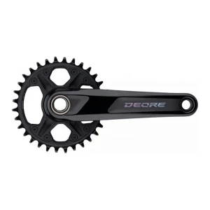 Система SHIMANO M6130-1, Deore для 1x12ск, 175мм, ин.вал, 32T без каретк., для CL:56.5мм Система SHIMANO M6130-1, Deore для 1x12ск, 175мм, ин.вал, 32T без каретк., для CL:56.5мм