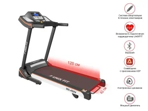 Беговая дорожка UNIX Fit MX 450V
