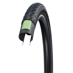 Покрышка Schwalbe MARATHON 26x1.75 (47-559) Perf, GreenGuard, TwinSkin B/B+RT HS420