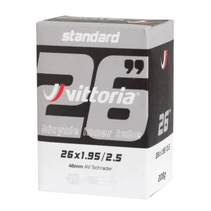 Камера Vittoria Standard 29" AV Schrader 48мм 29x1.95 Камера Vittoria Standard 29" AV Schrader 48мм 29x1.95