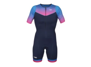 Трисьют с коротким рукавом MAKO Trifonction Team Set-In Labyrinth