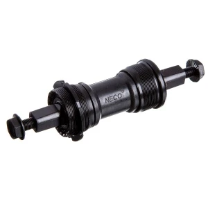 Каретка NECO B910, (BSA) квадрат, 73х122.5 мм, черный