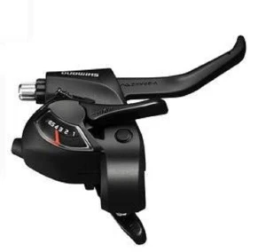 Шифтер с тормозной ручкой SHIMANO Tourney, EF41, прав, 7ск, тр. 2050мм, цв. черн., б/уп.