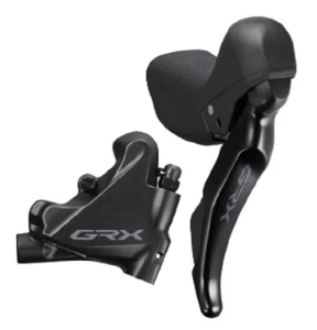Шифтер с тормозной ручкой SHIMANO GRX, ST-RX400/BR-RX400, правый, на 10ск. под диск. торм., c кулеро