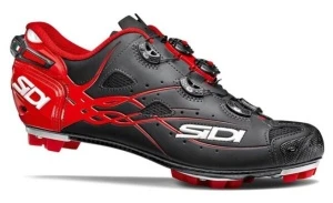 Велотуфли Sidi MTB TIGER SRS MATT Carbon красный Велотуфли Sidi MTB TIGER SRS MATT Carbon красный