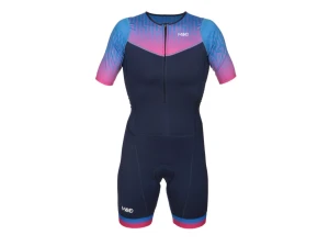 Трисьют с коротким рукавом женский MAKO Trifonction Woman Team Set-In Labyrinth