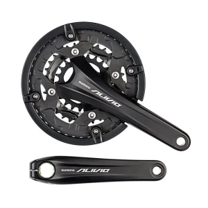 Система SHIMANO Alivio, M4060, 170мм, ин. вал., 44/32/22, с защ. зв., цв. черный Система SHIMANO Alivio, M4060, 170мм, ин. вал., 44/32/22, с защ. зв., цв. черный