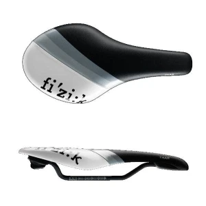 Седло Fizik THAR Black+Glossy White