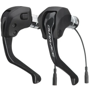 Шифтер с тормозной ручкой SHIMANO DURA-ACE Di2 R9160, для TT руля, лев. и прав., 2x11ск.