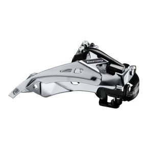 Переключатель передний SHIMANO Tourney, TY710-2, для 2x7/8ск, ун. тяга, ун. хомут, уг.:63-68, для 46