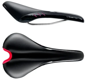 Седло Fizik VESTA Black/Pink Fluo