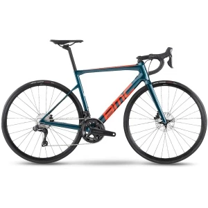 Велосипед BMC Teammachine SLR THREE Ultegra Di2 Petrol/Red 2022 Велосипед BMC Teammachine SLR THREE Ultegra Di2 Petrol/Red 2022