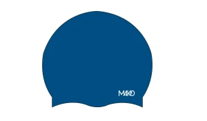 Шапочка для плавания MAKO Signature Blue Cap