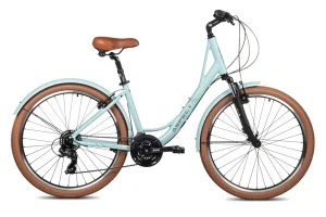 YABIKE.RU Городской велосипед Aspect CityLife 26 2024 Dusty Turquoise