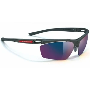 Очки Rudy Project SYLURO S-WIDE GRAPHITE -M/LS RED