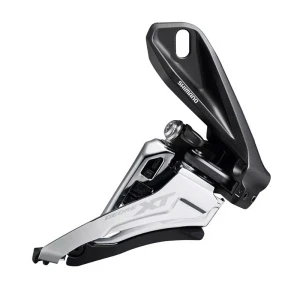 Переключатель передний SHIMANO XT, M8100-D, direct mount, side-swing, для 2X12, верхн. Тяга, для 36-