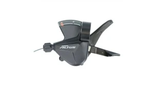 Шифтеры SHIMANO Altus, M2010, лев, 2ск, тр. 1800мм