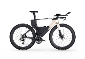 Велосипед BMC Speedmachine 01 ONE Red AXS 2x12 Gold/White/Carbon (2026)