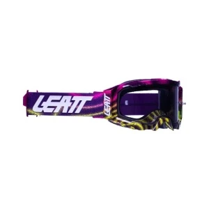 Очки Leatt Velocity 5.5 Zebra Neon Light Grey 58%