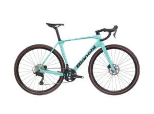 Велосипед BIANCHI Impulso Comp Disc GRX822 (2024)