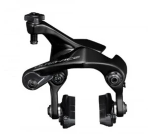 Тормоз клещевой SHIMANO Dura-Ace R9210-RS, задн seat stay, direct mount, колодки R55C4