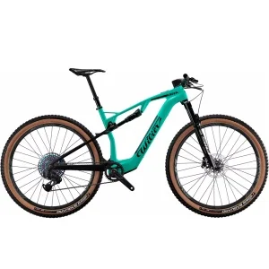 Велосипед Электровелосипед МТБ Wilier URTA Hybrid  GX AXS 996 SID RD 120 (2024)
