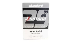 Камера Vittoria Standard 29" AV Schrader 48мм 29x1.5 Камера Vittoria Standard 29" AV Schrader 48мм 29x1.5