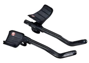 Руль насадка FSA VISION TriMax CLIP-ON TT S-bend Black 31,8*230-290mm