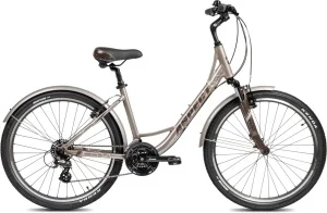 YABIKE.RU Женский велосипед Aspect Citylife (2023) коричневый 6
