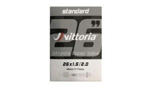 Камера Vittoria Standard 26" FV Presta 48мм 26x1.25 Камера Vittoria Standard 26" FV Presta 48мм 26x1.25