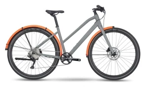 Велосипед BMC URS 257 URBANCHALLENGE AL FOUR ST DEORE