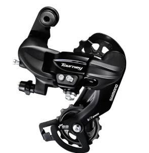 Переключатель задний SHIMANO Tourney TY300 6/7ск., крепление на ось, б/уп.