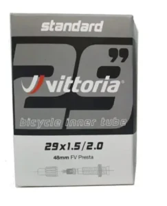 Камера Vittoria Standard 29" FV Presta 48мм 29x1.5 Камера Vittoria Standard 29" FV Presta 48мм 29x1.5